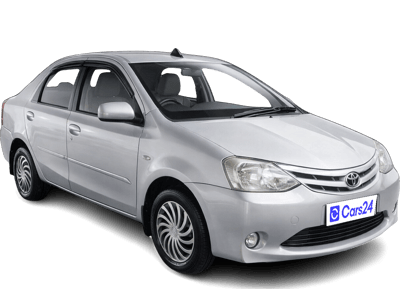 2011 Toyota Etios - Sedan - Petrol - Manual - ₹70,000