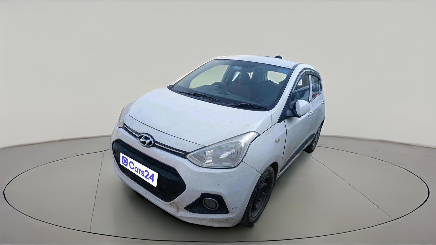2015 Hyundai Grand i10 MAGNA 1.2 KAPPA VTVT, Petrol, Manual, 85,718 km, exterior
