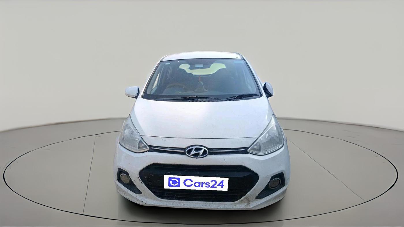 2015 Hyundai Grand i10 MAGNA 1.2 KAPPA VTVT, Petrol, Manual, 85,718 km, exterior
