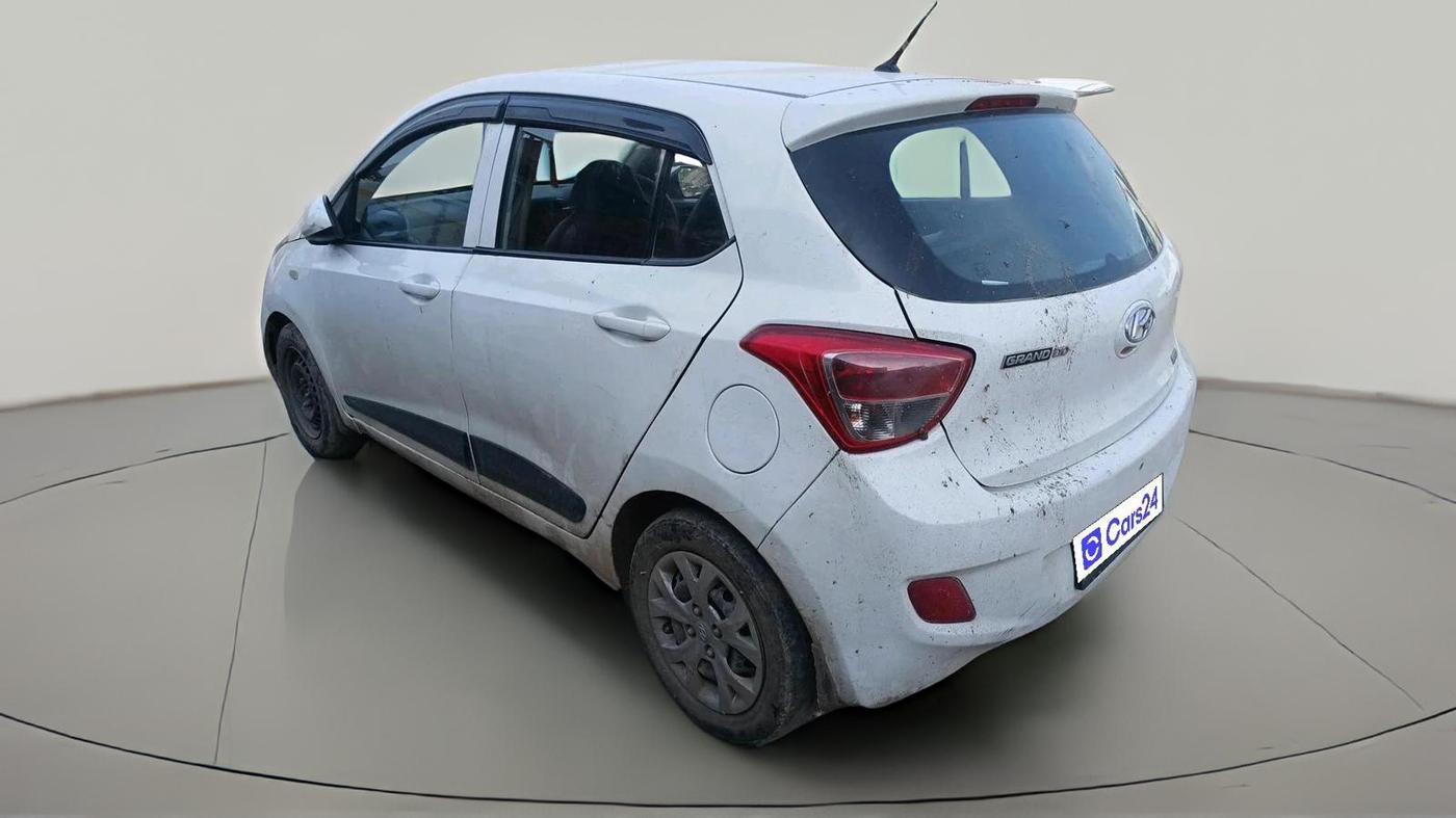 2015 Hyundai Grand i10 MAGNA 1.2 KAPPA VTVT, Petrol, Manual, 85,718 km, exterior