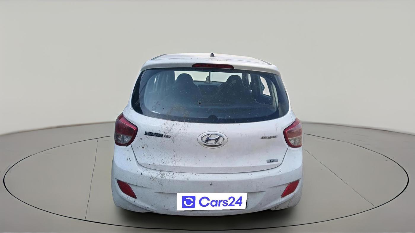 2015 Hyundai Grand i10 MAGNA 1.2 KAPPA VTVT, Petrol, Manual, 85,718 km, exterior