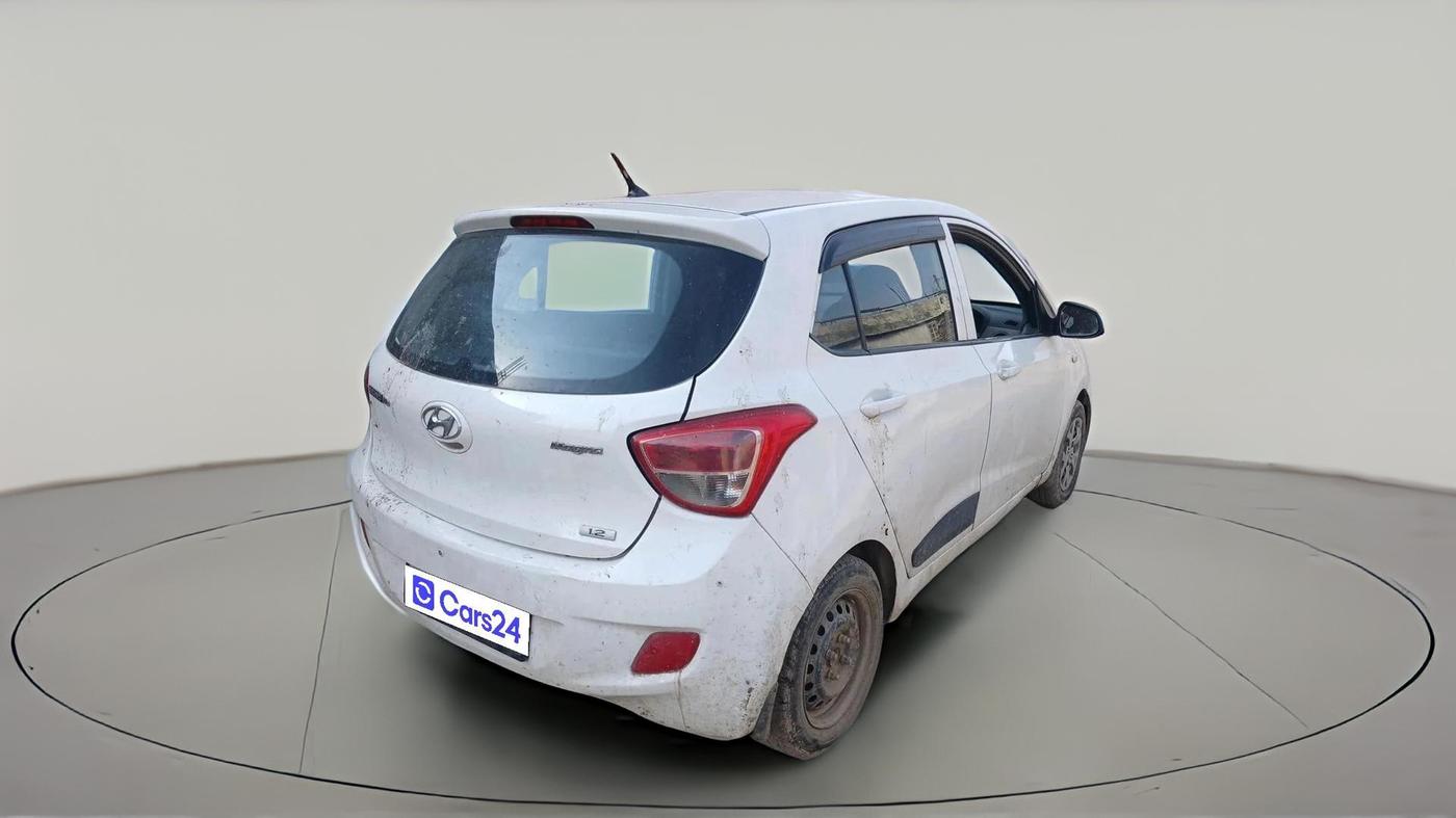 2015 Hyundai Grand i10 MAGNA 1.2 KAPPA VTVT, Petrol, Manual, 85,718 km, exterior