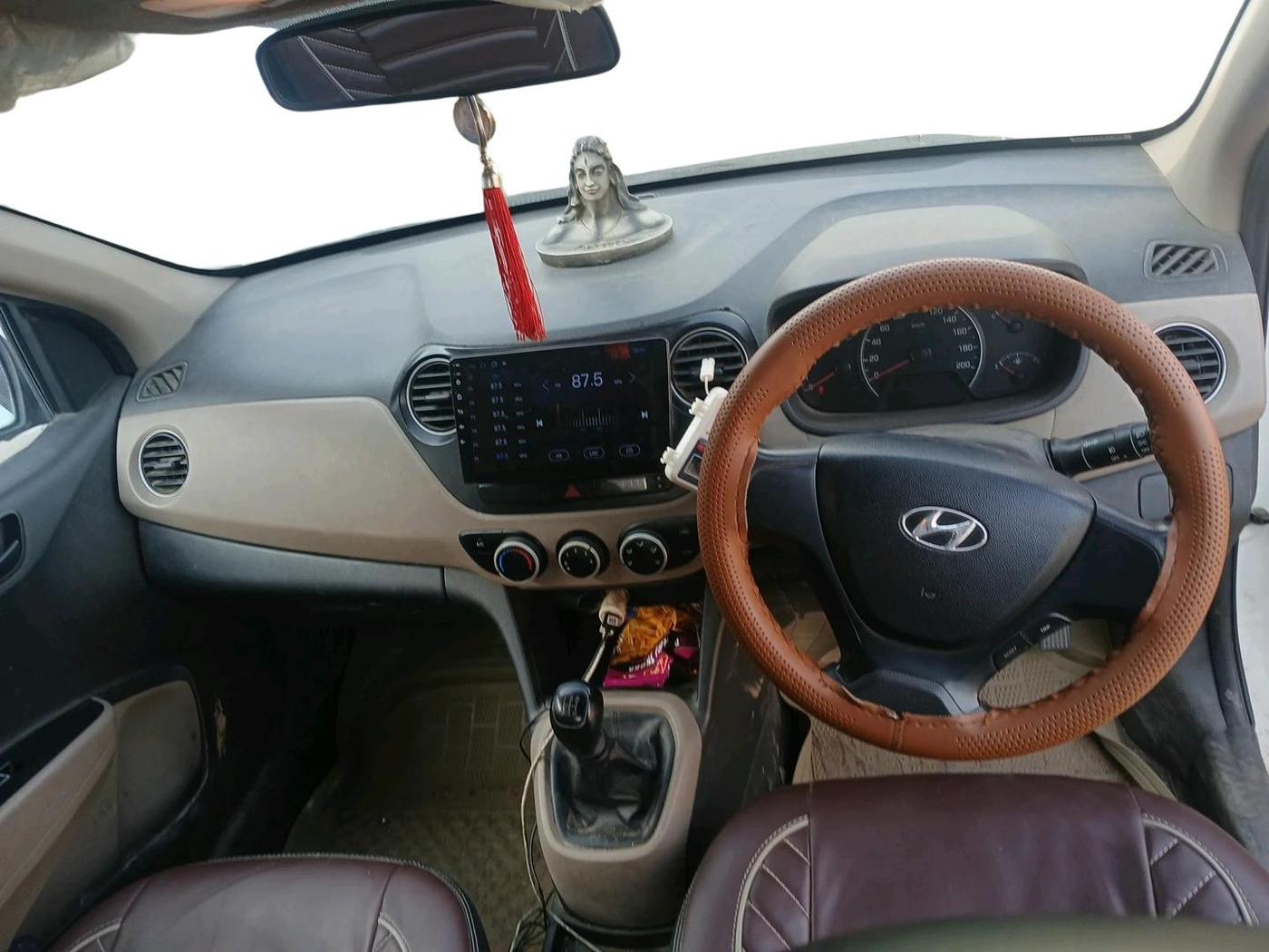 2015 Hyundai Grand i10 MAGNA 1.2 KAPPA VTVT, Petrol, Manual, 85,718 km, interior