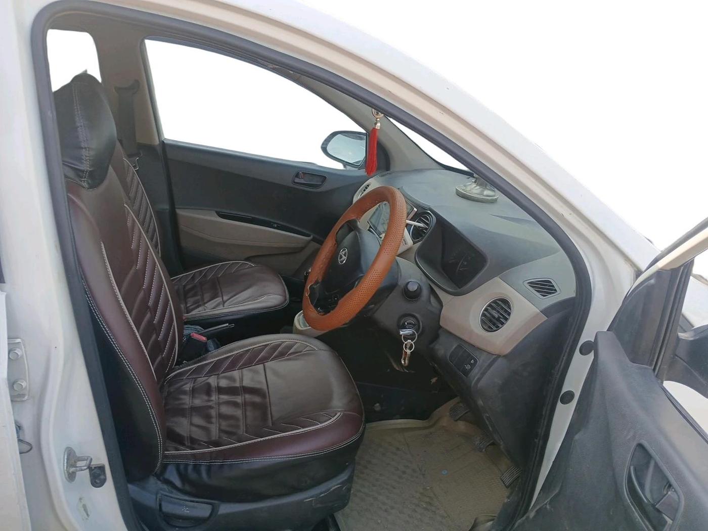 2015 Hyundai Grand i10 MAGNA 1.2 KAPPA VTVT, Petrol, Manual, 85,718 km, interior