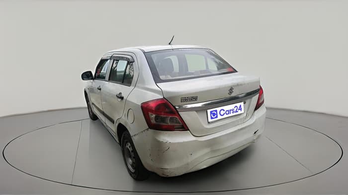2017 Maruti Swift Dzire TOUR PETROL, CNG, Manual, 1,05,023 km, exterior