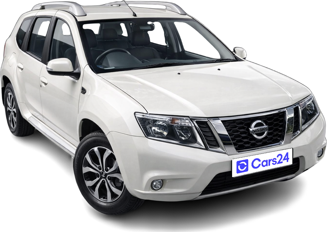 2017 Nissan Terrano - SUV - Diesel - Manual - ₹4.65 lakh