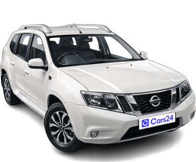 2017 Nissan Terrano - SUV - Diesel - Manual - ₹4.65 lakh