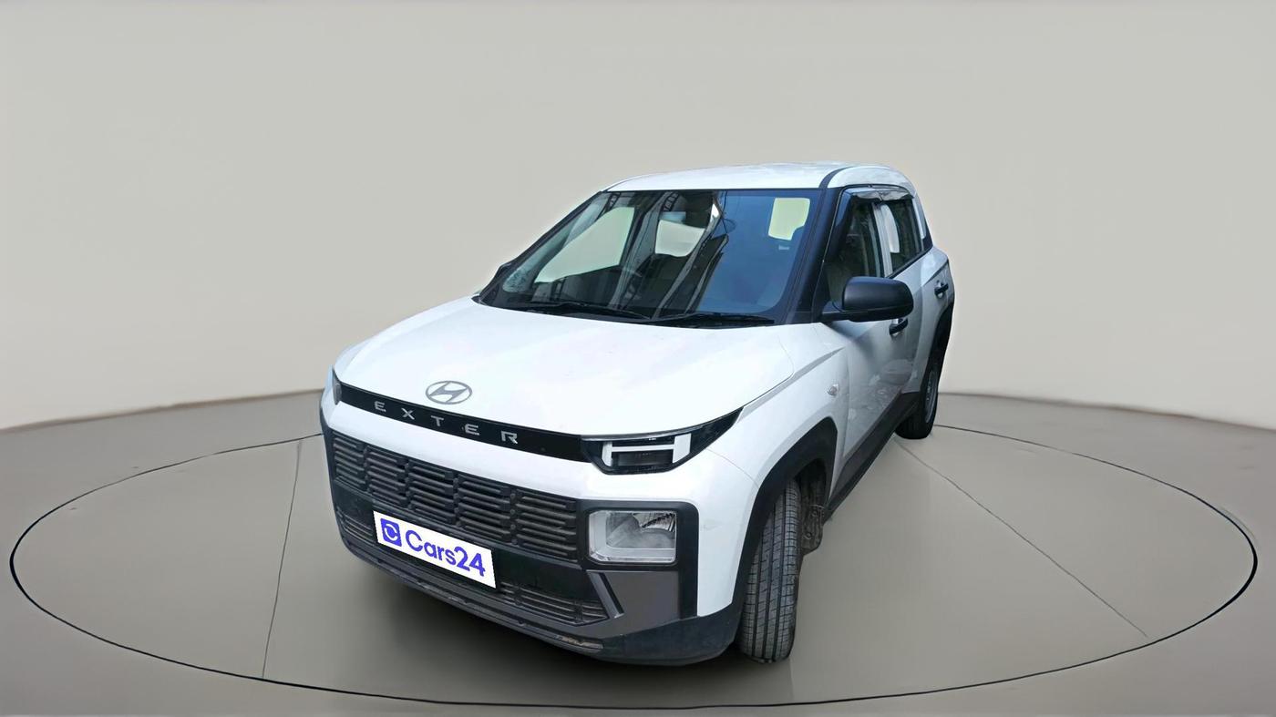 2026 Hyundai EXTER HX 2 Petrol Manual, Petrol, Manual, 2,380 km, exterior