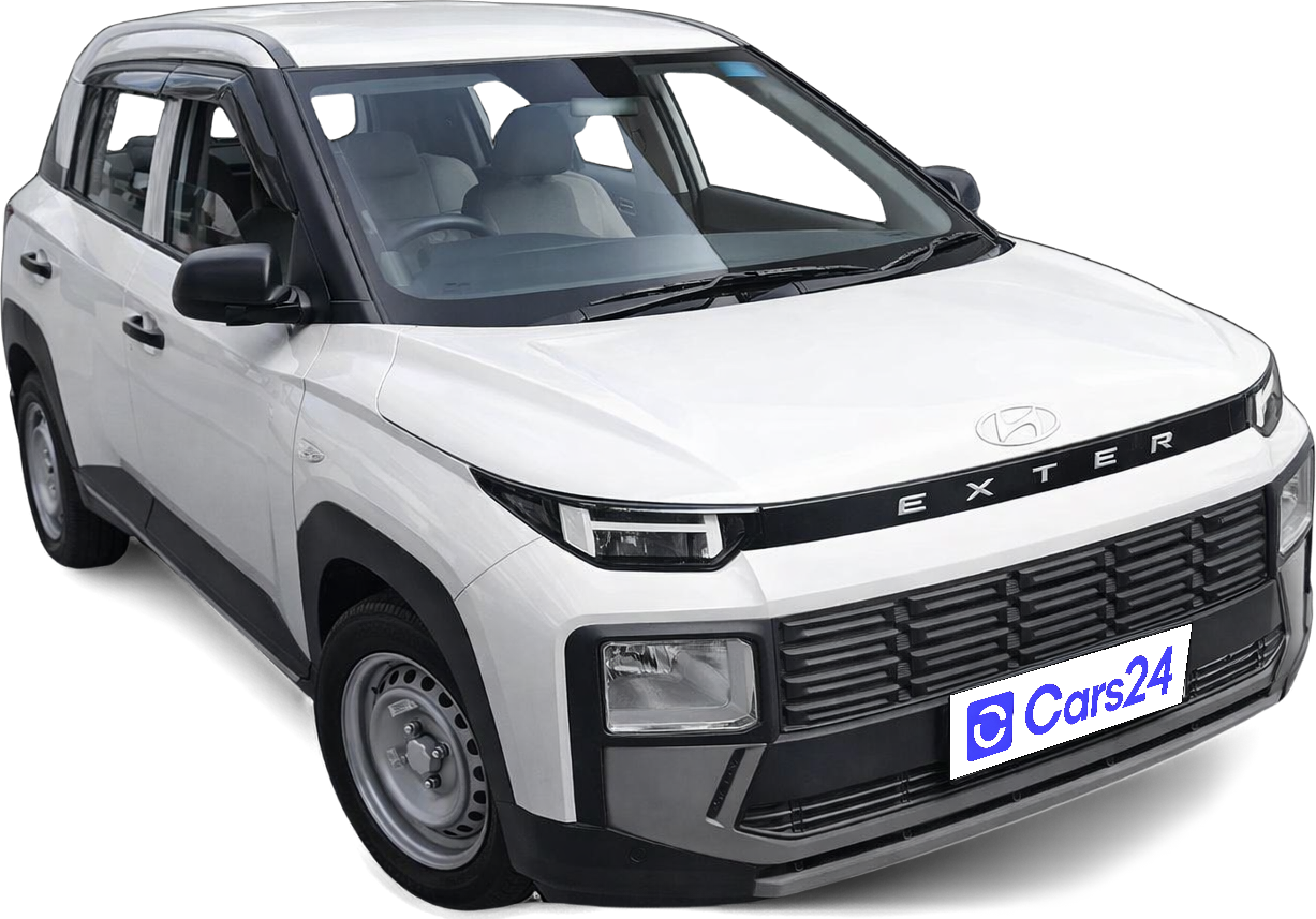 2026 Hyundai EXTER - Hatchback - Petrol - Manual - ₹5.94 lakh