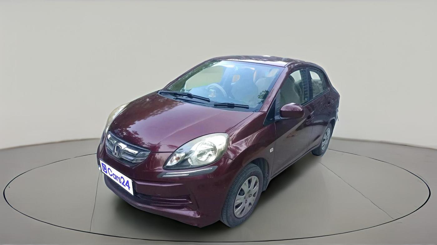 2014 Honda Amaze 1.2L I-VTEC S, Petrol, Manual, 79,856 km, exterior
