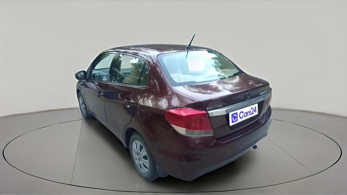 2014 Honda Amaze 1.2L I-VTEC S, Petrol, Manual, 79,856 km, exterior