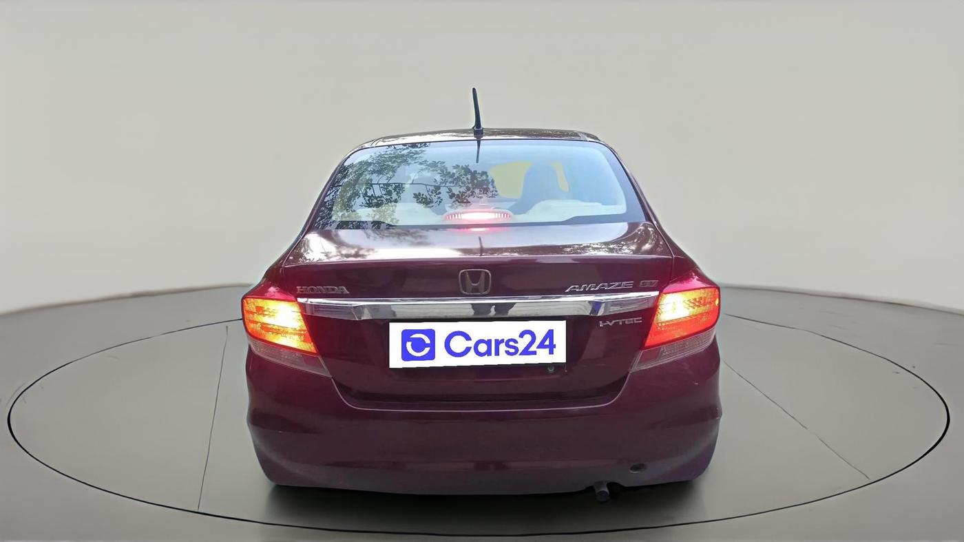2014 Honda Amaze 1.2L I-VTEC S, Petrol, Manual, 79,856 km, exterior