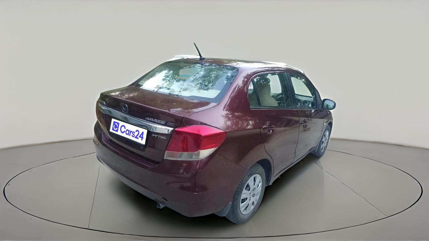 2014 Honda Amaze 1.2L I-VTEC S, Petrol, Manual, 79,856 km, exterior