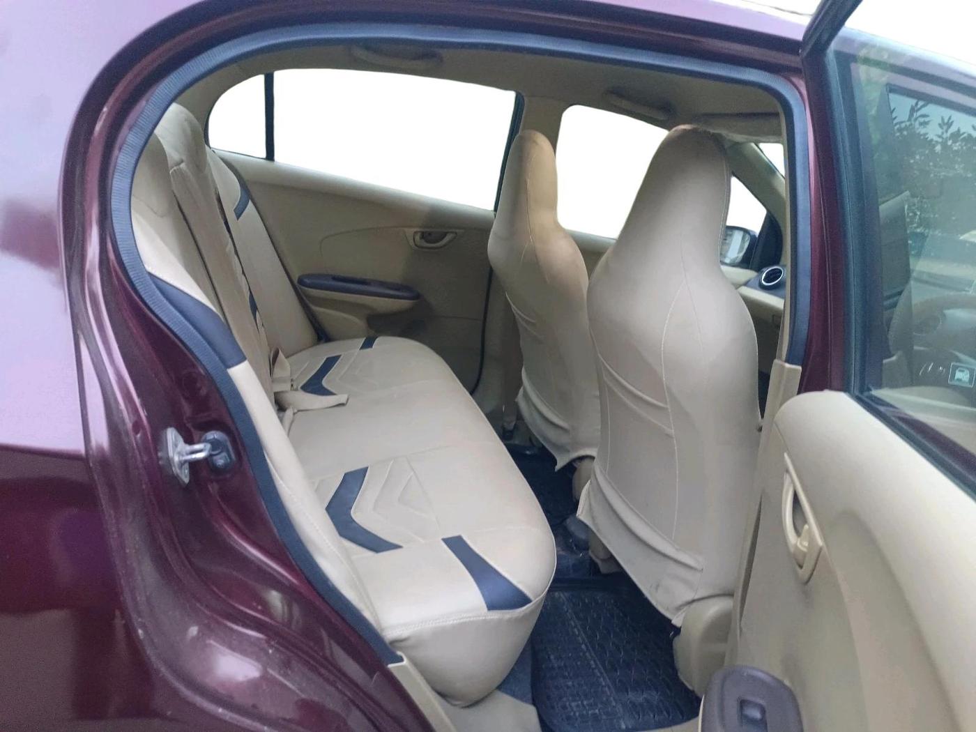 2014 Honda Amaze 1.2L I-VTEC S, Petrol, Manual, 79,856 km, interior