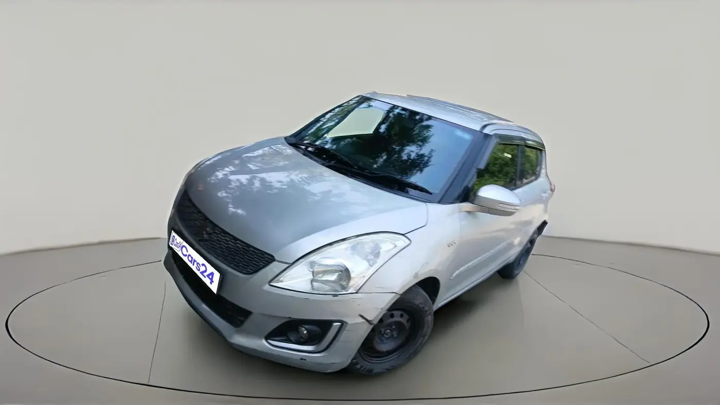 2015 Maruti Swift VXI, CNG, Manual, 91,962 km, exterior