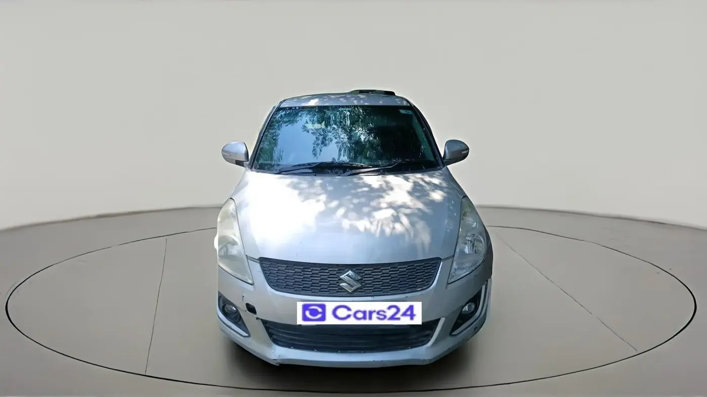 2015 Maruti Swift VXI, CNG, Manual, 91,962 km, exterior