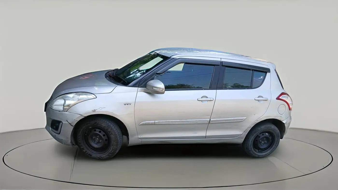 2015 Maruti Swift VXI, CNG, Manual, 91,962 km, exterior