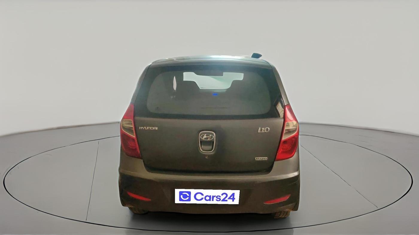 2013 Hyundai i10 MAGNA 1.2, CNG, Manual, 71,205 km, exterior