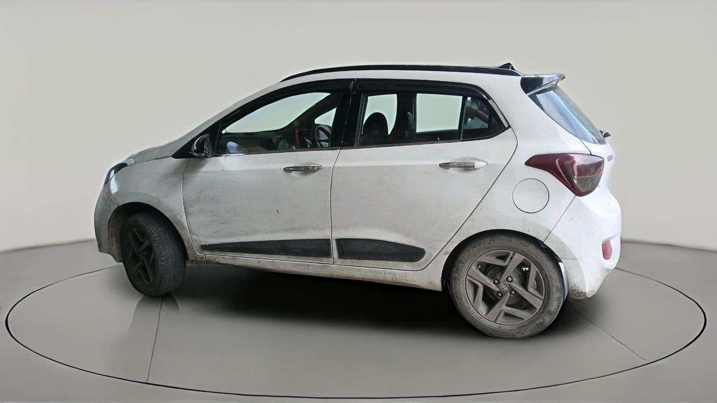 2015 Hyundai Grand i10 ASTA AT 1.2 KAPPA VTVT, Petrol, Automatic, 87,813 km, exterior