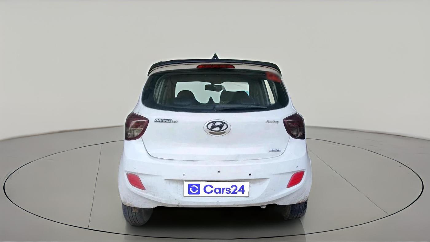 2015 Hyundai Grand i10 ASTA AT 1.2 KAPPA VTVT, Petrol, Automatic, 87,813 km, exterior
