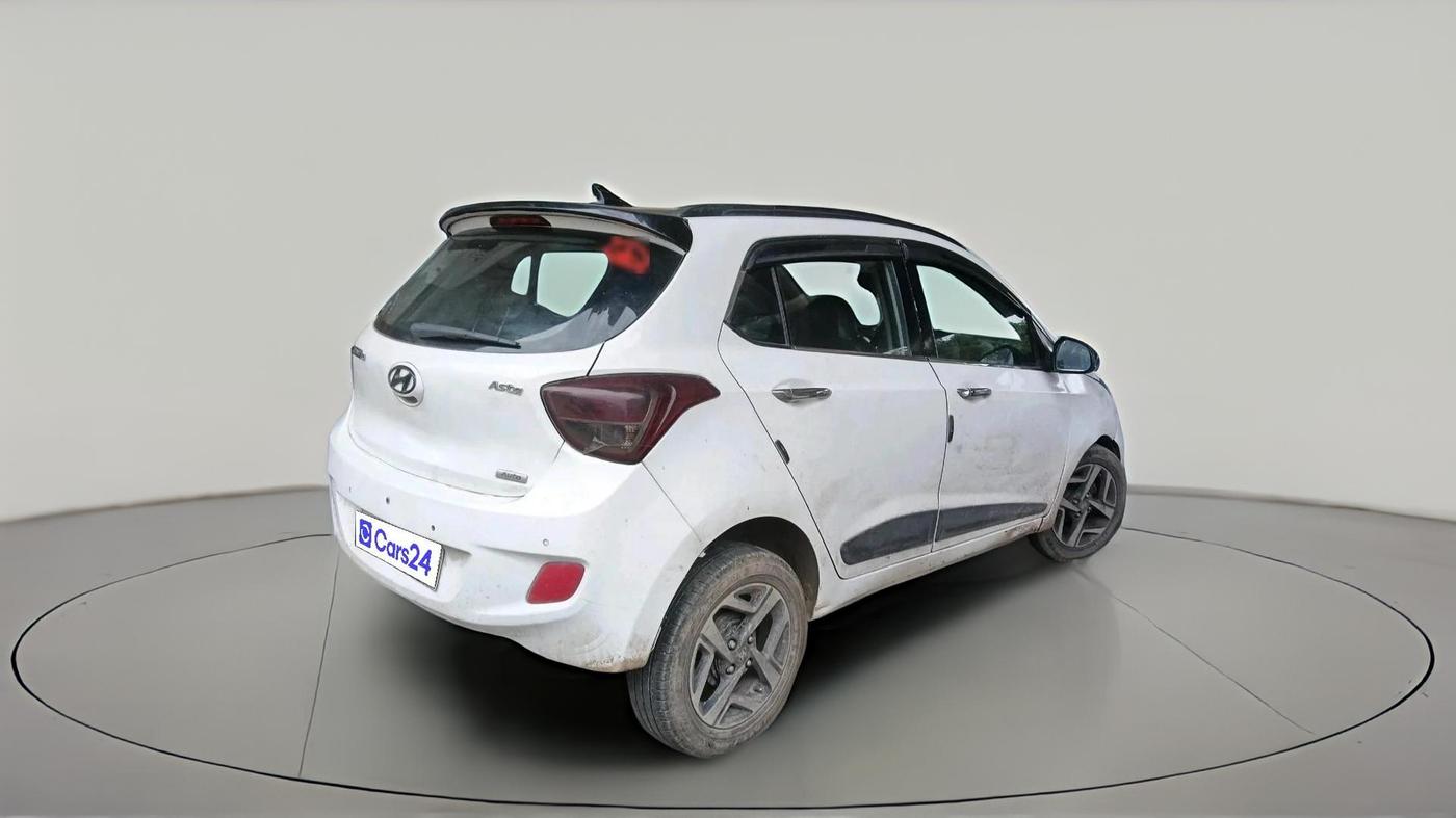 2015 Hyundai Grand i10 ASTA AT 1.2 KAPPA VTVT, Petrol, Automatic, 87,813 km, exterior