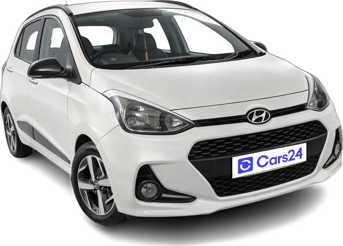 2015 Hyundai Grand i10 - Hatchback - Petrol - Automatic - ₹2.05 lakh