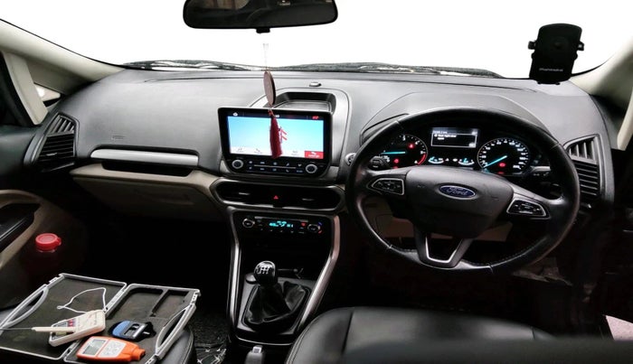 2020 Ford Ecosport TITANIUM 1.5L DIESEL, Diesel, Manual, 75,396 km, interior