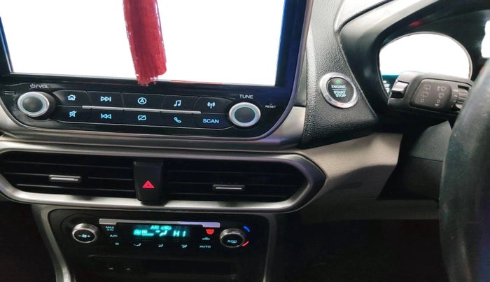 2020 Ford Ecosport TITANIUM 1.5L DIESEL, Diesel, Manual, 75,396 km, interior