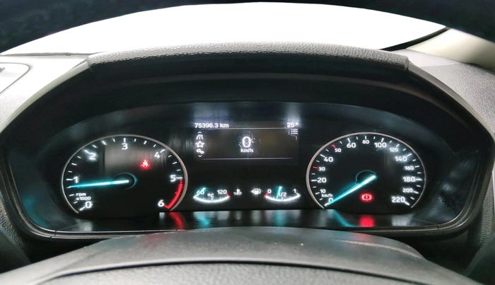 2020 Ford Ecosport TITANIUM 1.5L DIESEL, Diesel, Manual, 75,396 km, interior