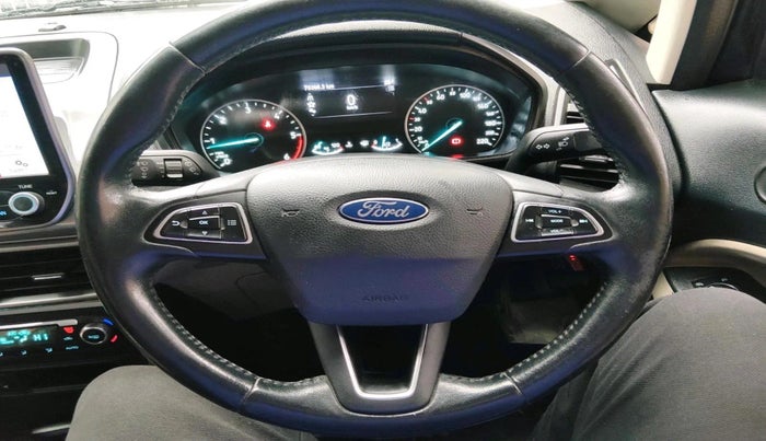 2020 Ford Ecosport TITANIUM 1.5L DIESEL, Diesel, Manual, 75,396 km, interior