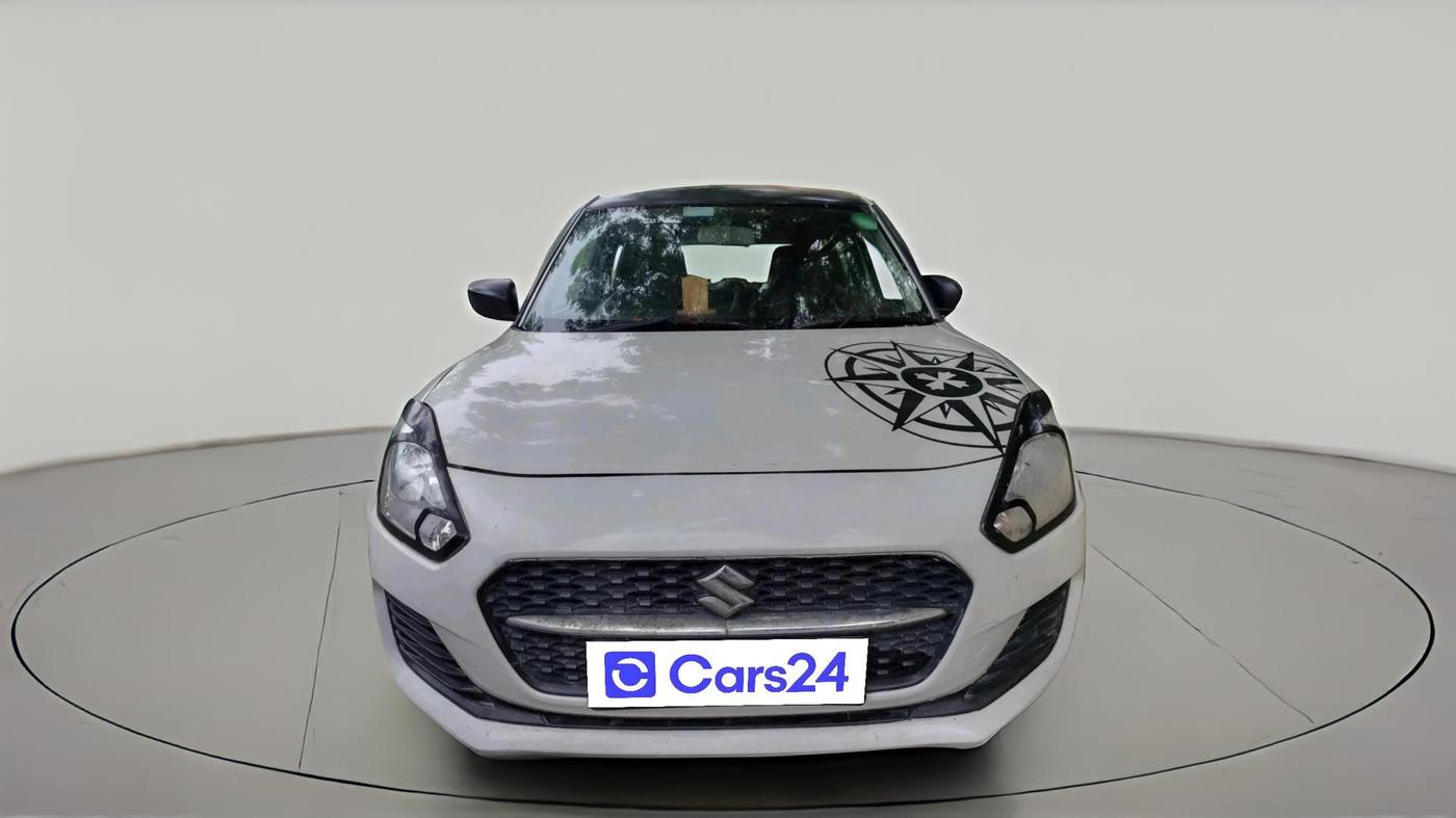 2021 Maruti Swift LXI, Petrol, Manual, 48,877 km, exterior