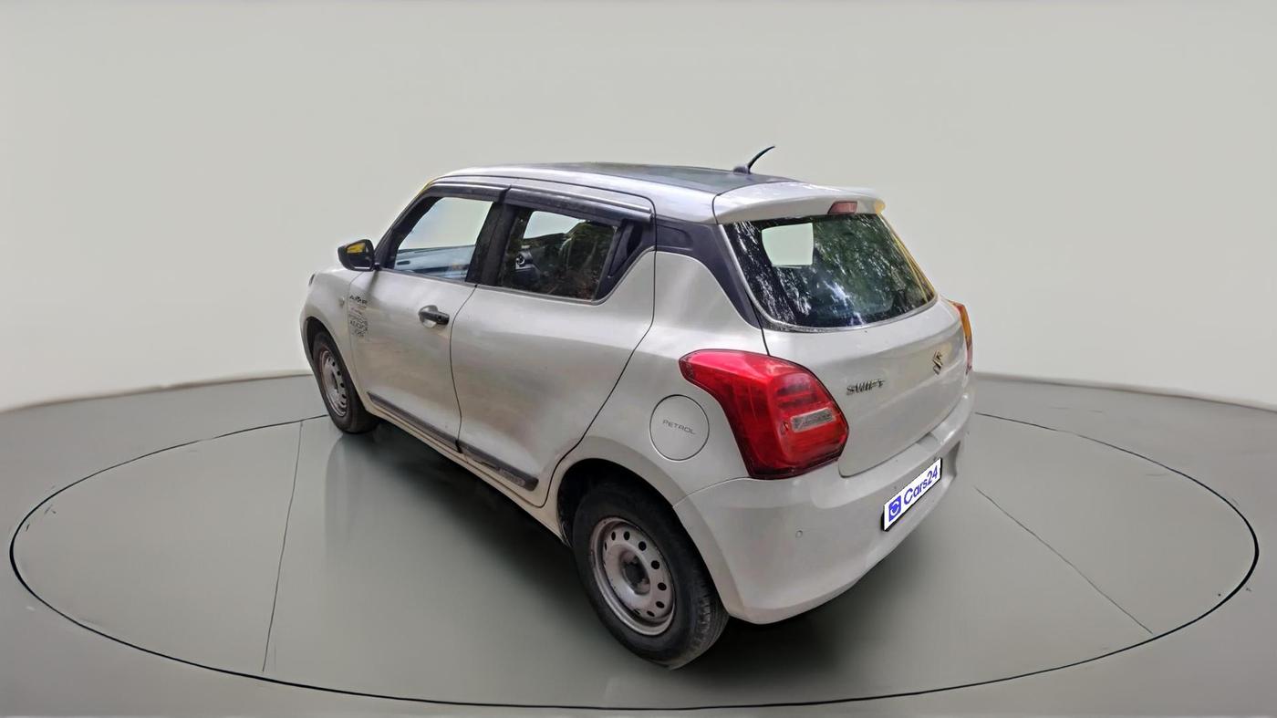 2021 Maruti Swift LXI, Petrol, Manual, 48,877 km, exterior