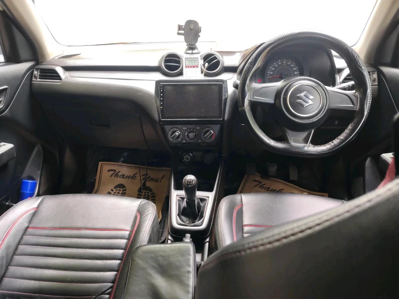 2021 Maruti Swift LXI, Petrol, Manual, 48,877 km, interior