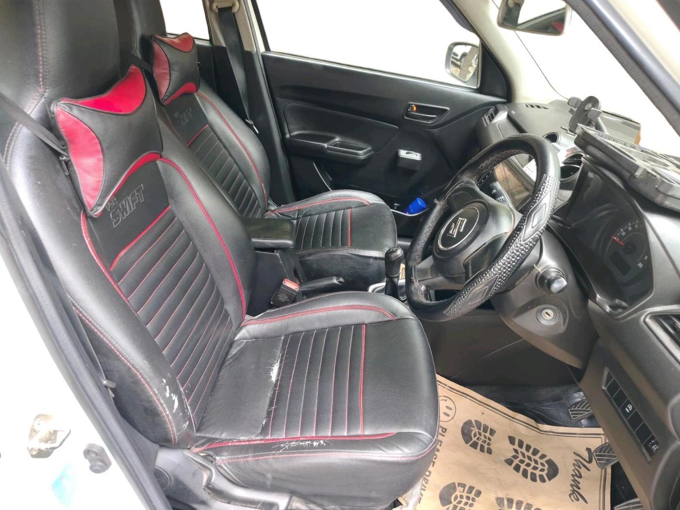 2021 Maruti Swift LXI, Petrol, Manual, 48,877 km, interior