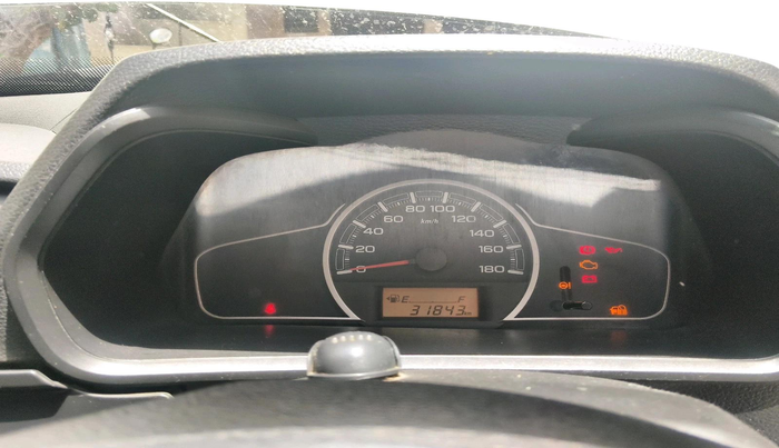 2021 Maruti Alto LXI, Petrol, Manual, 31,843 km, interior