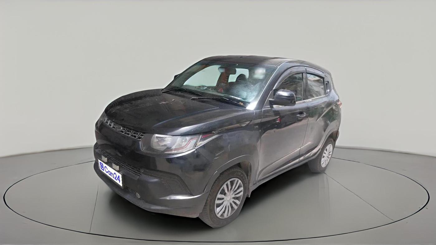 2016 Mahindra Kuv100 K4 D 6 STR, Diesel, Manual, 1,34,425 km, exterior