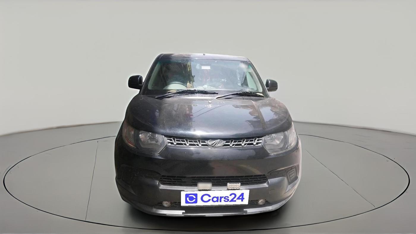 2016 Mahindra Kuv100 K4 D 6 STR, Diesel, Manual, 1,34,425 km, exterior