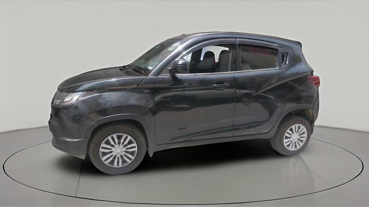 2016 Mahindra Kuv100 K4 D 6 STR, Diesel, Manual, 1,34,425 km, exterior