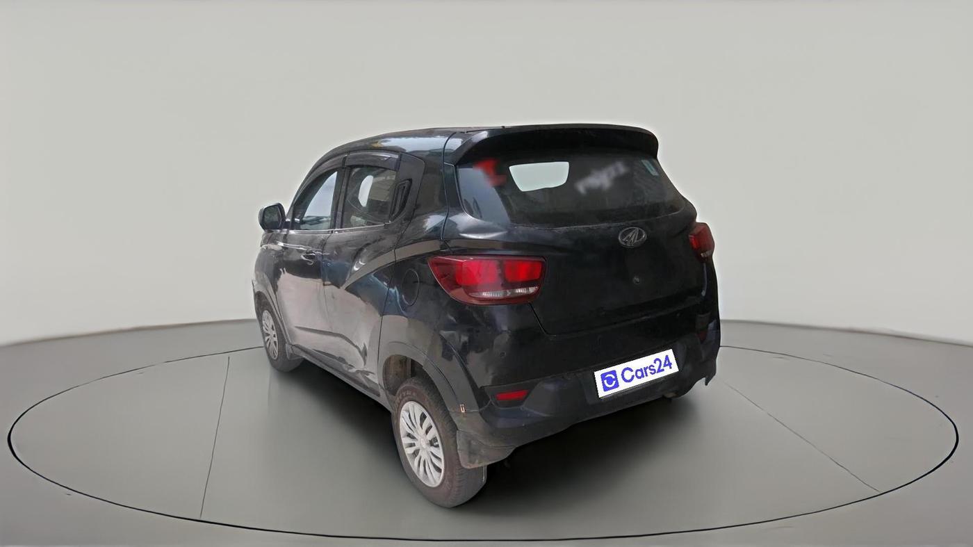 2016 Mahindra Kuv100 K4 D 6 STR, Diesel, Manual, 1,34,425 km, exterior
