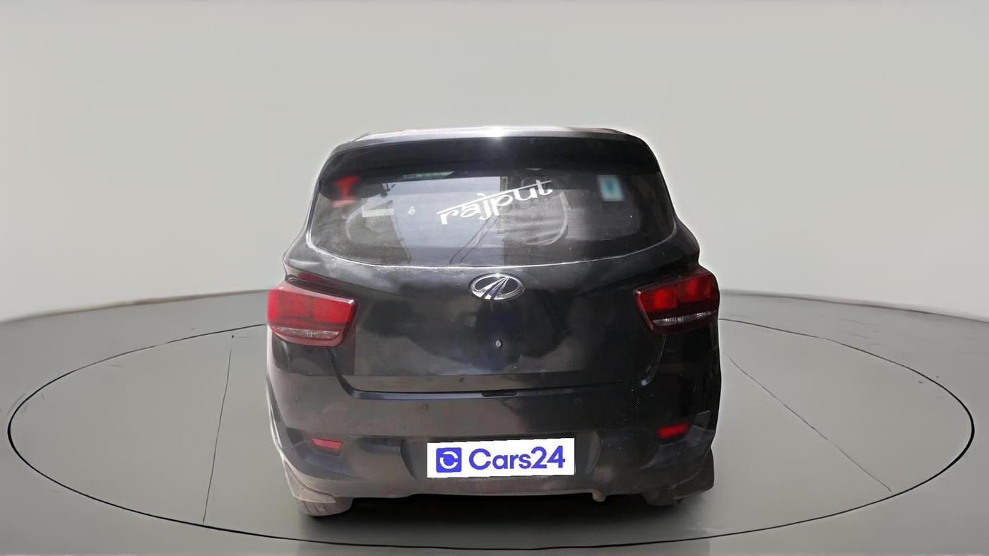 2016 Mahindra Kuv100 K4 D 6 STR, Diesel, Manual, 1,34,425 km, exterior