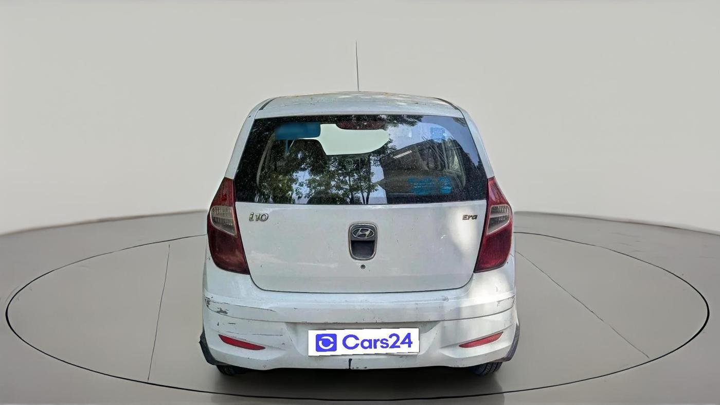 2013 Hyundai i10 ERA 1.1, CNG, Manual, 2,13,571 km, exterior