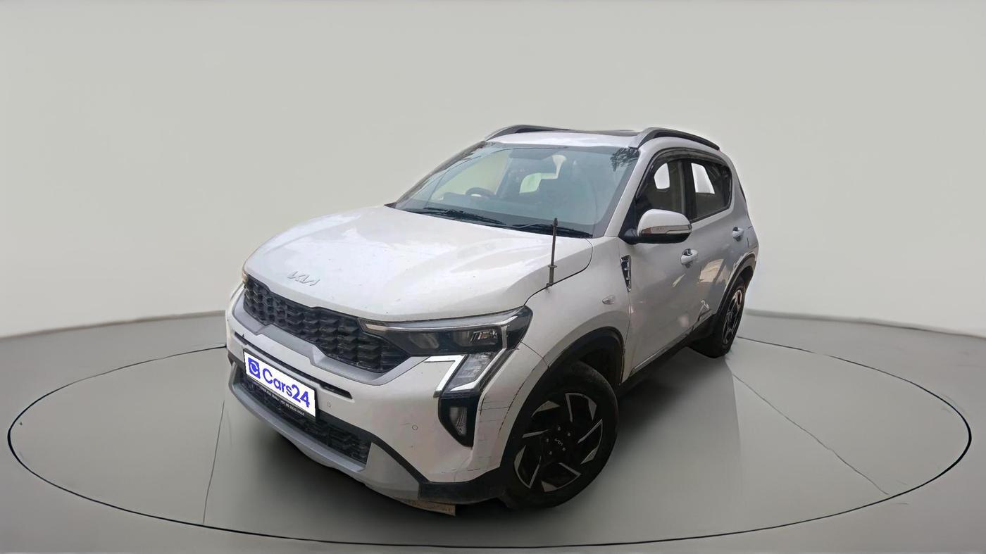 2024 KIA SONET HTK (O) 1.2 Petrol MT, Petrol, Manual, 19,704 km, exterior
