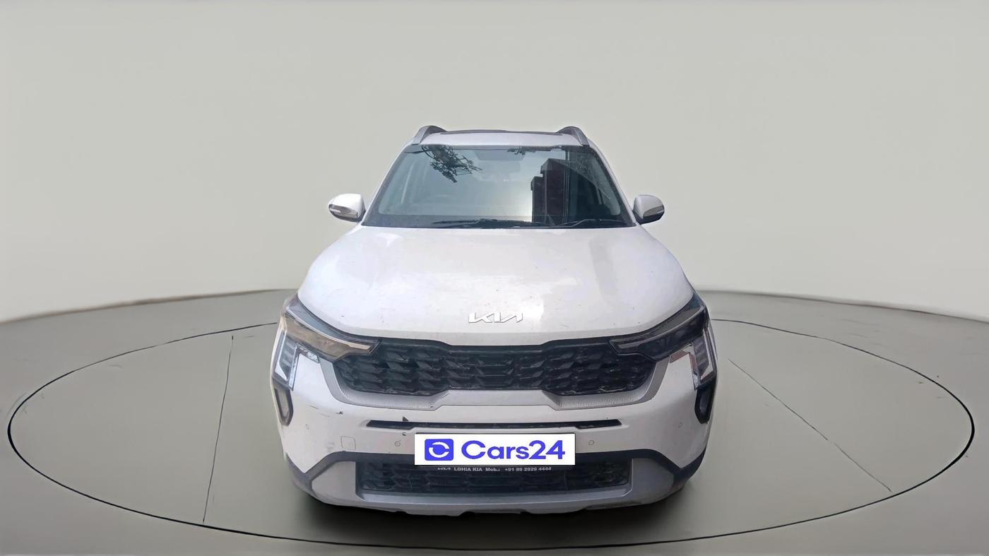 2024 KIA SONET HTK (O) 1.2 Petrol MT, Petrol, Manual, 19,704 km, exterior