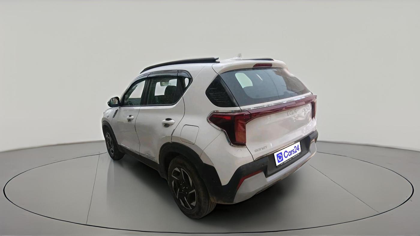 2024 KIA SONET HTK (O) 1.2 Petrol MT, Petrol, Manual, 19,704 km, exterior