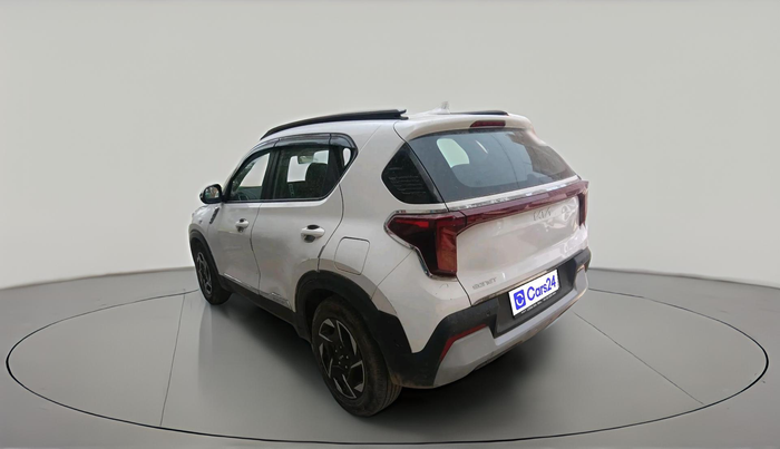 2024 KIA SONET HTK (O) 1.2 Petrol MT, Petrol, Manual, 19,704 km, exterior