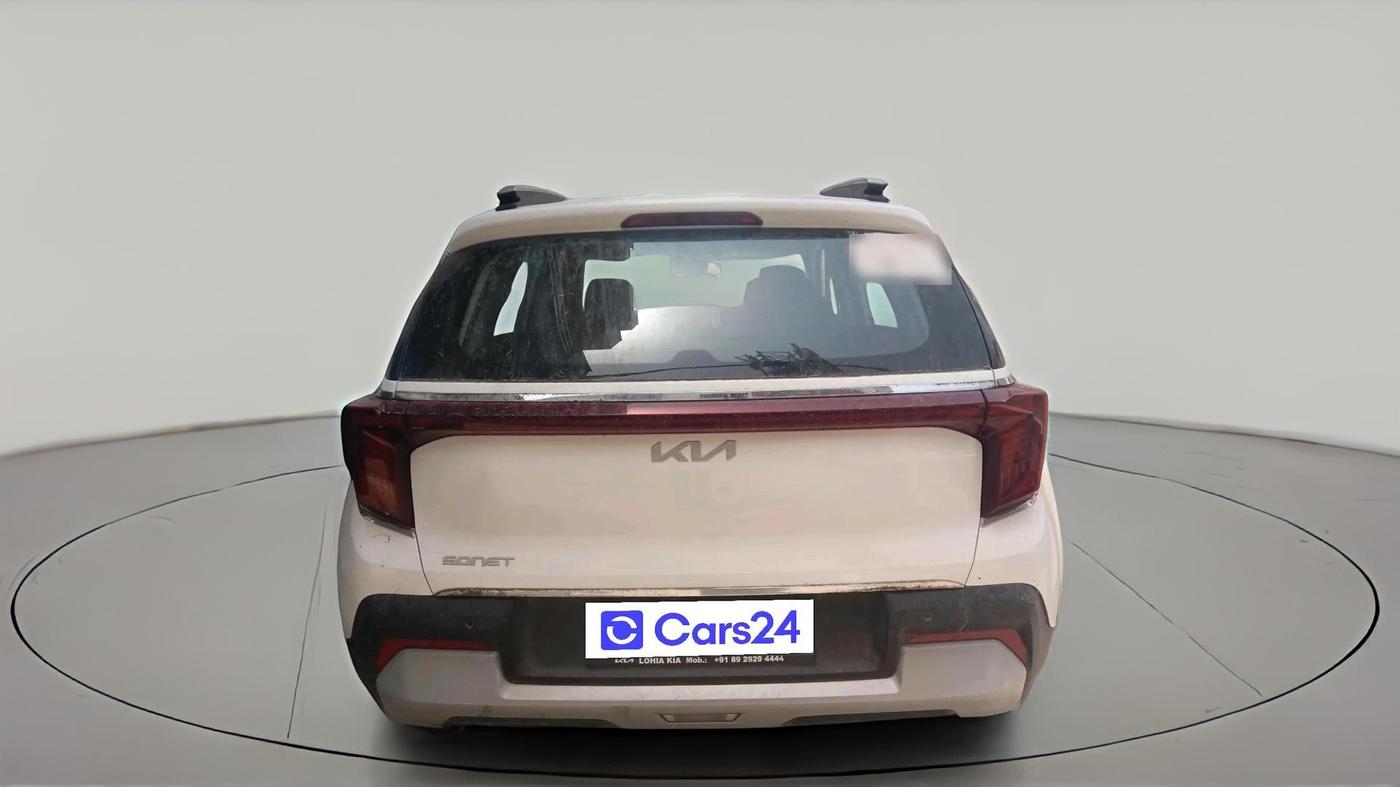 2024 KIA SONET HTK (O) 1.2 Petrol MT, Petrol, Manual, 19,704 km, exterior