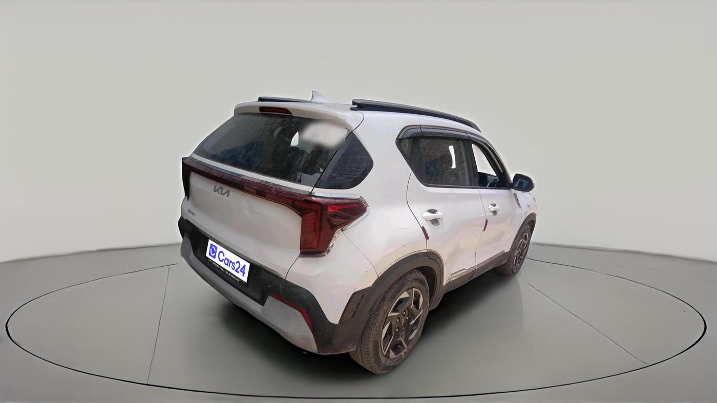 2024 KIA SONET HTK (O) 1.2 Petrol MT, Petrol, Manual, 19,704 km, exterior