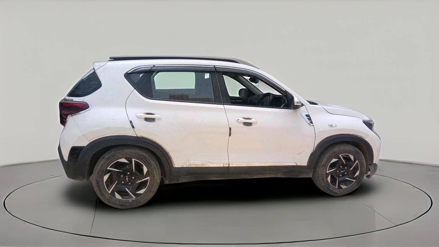 2024 KIA SONET HTK (O) 1.2 Petrol MT, Petrol, Manual, 19,704 km, exterior