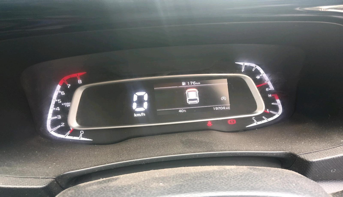 2024 KIA SONET HTK (O) 1.2 Petrol MT, Petrol, Manual, 19,704 km, interior