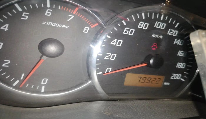 2011 Maruti Swift VXI, Petrol, Manual, 79,922 km, interior